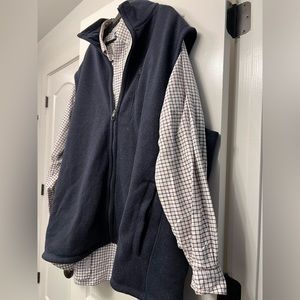 Navy Blue Ralph Lauren Vest -5XB